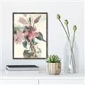 Picture of Pink Lily IV _GroupedProduct_Rectangle_Portrait_Canvas_Framed_