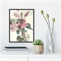 Picture of Pink Lily IV _GroupedProduct_Rectangle_Portrait_Canvas_Framed_