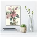 Picture of Pink Lily IV _GroupedProduct_Rectangle_Portrait_Canvas_Framed_