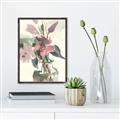 Picture of Pink Lily IV _GroupedProduct_Rectangle_Portrait_Canvas_Framed_