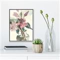 Picture of Pink Lily IV _GroupedProduct_Rectangle_Portrait_Canvas_Framed_