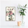 Picture of Pink Lily IV _GroupedProduct_Rectangle_Portrait_Canvas_Framed_
