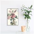 Picture of Pink Lily IV _GroupedProduct_Rectangle_Portrait_Canvas_Framed_