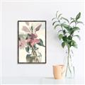 Picture of Pink Lily IV _GroupedProduct_Rectangle_Portrait_Canvas_Framed_