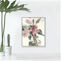 Picture of Pink Lily IV _GroupedProduct_Rectangle_Portrait_Canvas_Framed_