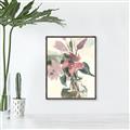Picture of Pink Lily IV _GroupedProduct_Rectangle_Portrait_Canvas_Framed_