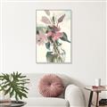 Picture of Pink Lily IV _GroupedProduct_Rectangle_Portrait_Canvas_Framed_