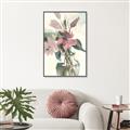 Picture of Pink Lily IV _GroupedProduct_Rectangle_Portrait_Canvas_Framed_