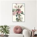 Picture of Pink Lily IV _GroupedProduct_Rectangle_Portrait_Canvas_Framed_
