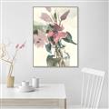 Picture of Pink Lily IV _GroupedProduct_Rectangle_Portrait_Canvas_Framed_
