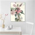 Picture of Pink Lily IV _GroupedProduct_Rectangle_Portrait_Canvas_Framed_