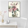 Picture of Pink Lily IV _GroupedProduct_Rectangle_Portrait_Canvas_Framed_