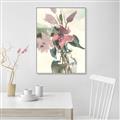 Picture of Pink Lily IV _GroupedProduct_Rectangle_Portrait_Canvas_Framed_