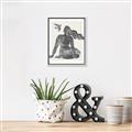 Picture of Seated Nude Woman _GroupedProduct_Rectangle_Portrait_Canvas_Framed_