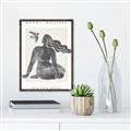 Picture of Seated Nude Woman _GroupedProduct_Rectangle_Portrait_Canvas_Framed_