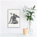 Picture of Seated Nude Woman _GroupedProduct_Rectangle_Portrait_Canvas_Framed_