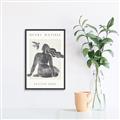 Picture of Seated Nude Woman _GroupedProduct_Rectangle_Portrait_Canvas_Framed_