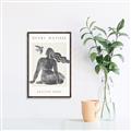 Picture of Seated Nude Woman _GroupedProduct_Rectangle_Portrait_Canvas_Framed_