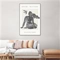 Picture of Seated Nude Woman _GroupedProduct_Rectangle_Portrait_Canvas_Framed_