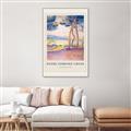 Picture of Pines Along the Short _GroupedProduct_Rectangle_Portrait_Canvas_Framed_