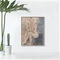 Picture of Unknown Seated Woman I _GroupedProduct_Rectangle_Portrait_Canvas_Framed_