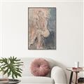 Picture of Unknown Seated Woman I _GroupedProduct_Rectangle_Portrait_Canvas_Framed_