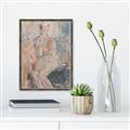 Picture of Unknown Seated Woman II _GroupedProduct_Rectangle_Portrait_Canvas_Framed_