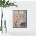 Picture of Unknown Seated Woman II _GroupedProduct_Rectangle_Portrait_Canvas_Framed_