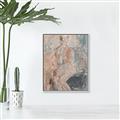 Picture of Unknown Seated Woman II _GroupedProduct_Rectangle_Portrait_Canvas_Framed_
