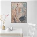 Picture of Unknown Seated Woman II _GroupedProduct_Rectangle_Portrait_Canvas_Framed_