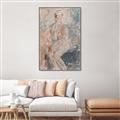 Picture of Unknown Seated Woman II _GroupedProduct_Rectangle_Portrait_Canvas_Framed_