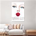 Picture of Kiss Me _GroupedProduct_Rectangle_Portrait_Unframed_Print_Only_