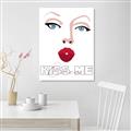 Picture of Kiss Me _GroupedProduct_Rectangle_Portrait_Unframed_Print_Only_