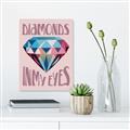 Picture of Diamond Eyes _GroupedProduct_Rectangle_Portrait_Unframed_Print_Only_