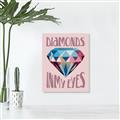 Picture of Diamond Eyes _GroupedProduct_Rectangle_Portrait_Unframed_Print_Only_