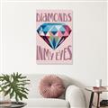 Picture of Diamond Eyes _GroupedProduct_Rectangle_Portrait_Unframed_Print_Only_