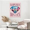 Picture of Diamond Eyes _GroupedProduct_Rectangle_Portrait_Unframed_Print_Only_