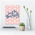 Picture of Be Yourself _GroupedProduct_Rectangle_Portrait_Unframed_Print_Only_