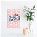 Picture of Be Yourself _GroupedProduct_Rectangle_Portrait_Unframed_Print_Only_