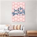 Picture of Be Yourself _GroupedProduct_Rectangle_Portrait_Unframed_Print_Only_