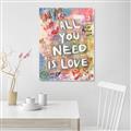 Picture of Love Graffiti I _GroupedProduct_Rectangle_Portrait_Unframed_Print_Only_