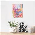 Picture of Love Graffiti II _GroupedProduct_Rectangle_Portrait_Unframed_Print_Only_