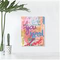 Picture of Love Graffiti II _GroupedProduct_Rectangle_Portrait_Unframed_Print_Only_