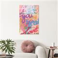 Picture of Love Graffiti II _GroupedProduct_Rectangle_Portrait_Unframed_Print_Only_