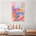 Picture of Love Graffiti II _GroupedProduct_Rectangle_Portrait_Unframed_Print_Only_