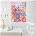 Picture of Love Graffiti II _GroupedProduct_Rectangle_Portrait_Unframed_Print_Only_