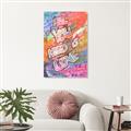 Picture of Love Graffiti III _GroupedProduct_Rectangle_Portrait_Unframed_Print_Only_