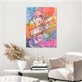 Picture of Love Graffiti III _GroupedProduct_Rectangle_Portrait_Unframed_Print_Only_