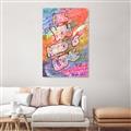 Picture of Love Graffiti III _GroupedProduct_Rectangle_Portrait_Unframed_Print_Only_