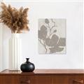 Picture of Floral  Shapes in Beaver Brown I _GroupedProduct_Rectangle_Portrait_Unframed_Print_Only_